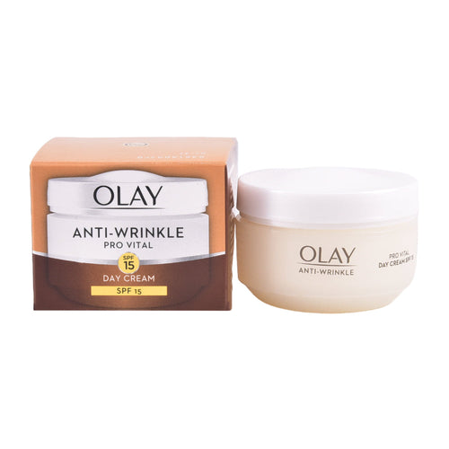 OLAY DAY CREAM ANTI WRINKLE PRO VITAL SPF15 50 ML