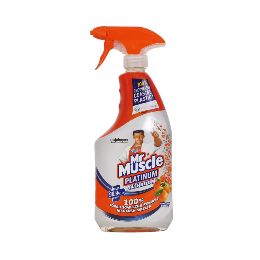 MR MUSCLE CLEANER BATHROOM PLATINUM  750 ML