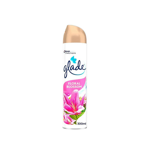 GLADE AIR FRESHNER FLORAL BLOSSOM 300 ML BASIC