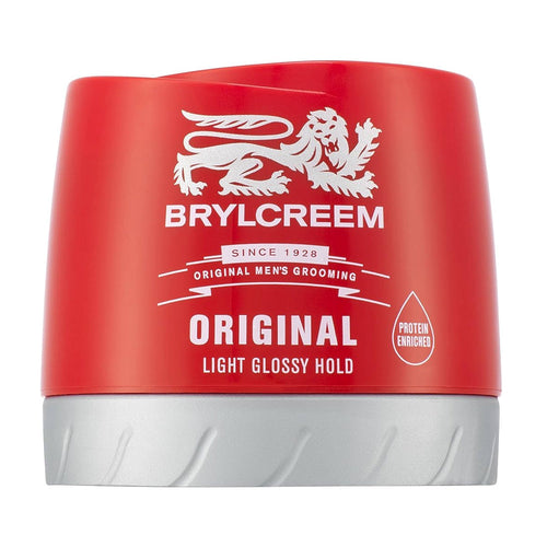 BRYLCREEM HAIR CREAM ORIGINAL LIGHT GLOSSY HOLD 150 ML