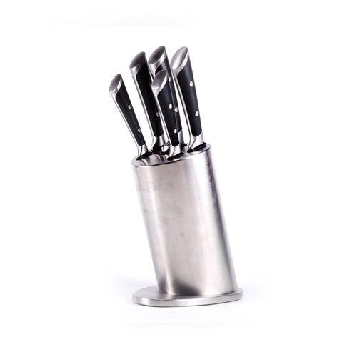 KNIFE BLOCK PRESTIGE PR51375 5PC SET