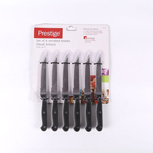 KNIFE SET 6PC PRESTIGE PR57110 PC