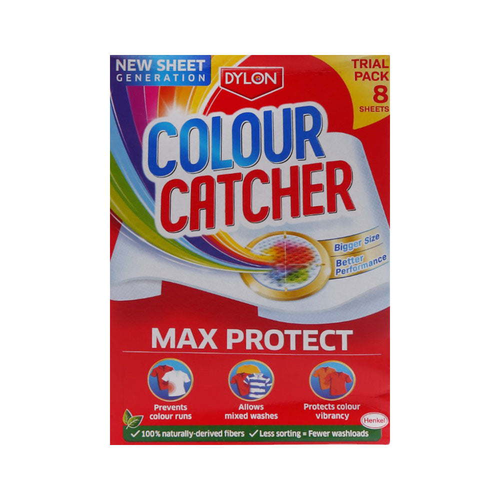 DYLON FABRIC COLOUR CATCHER 8 SHEETS