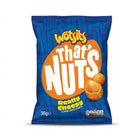 WALKERS WOTSITS CHEESE NUTS 160 GM