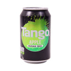 TANGO DRINK APPLE SUGAR FREE TIN 330 ML