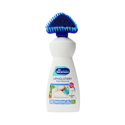 DR BECKMANN STAIN REMOVER UPHOLSTERY 2 IN 1 BRUSH 400 ML