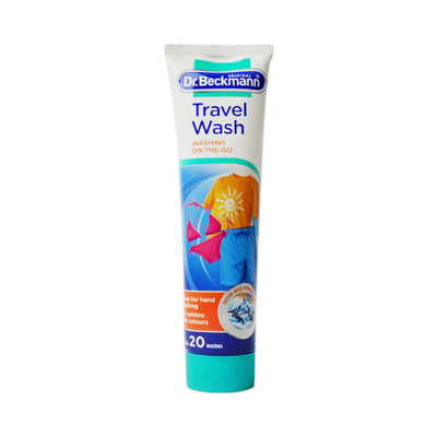 DR BECKMANN FABRIC ORIGINAL TRAVEL WASH 100 GM