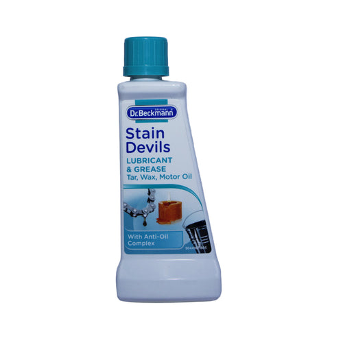 DR BECKMANN STAIN DEVILS LUBRICANTS & OILS 50 ML