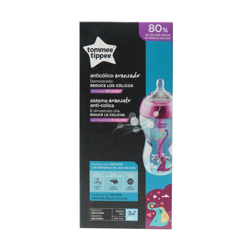TOMMEE TIPPEE BABY FEEDING ANTICOLIC 3M+ 340 ML 42257975