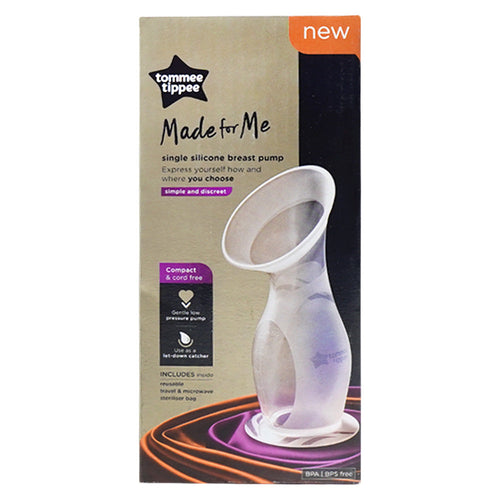TOMMEE TIPPEE BREAST PUMP SILICONE 223230