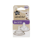 TOMMEE TIPPEE NATURAL START VARI FLOW SOFT TEAT 0M+ 2PCS
