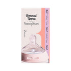 TOMMEE TIPPEE NATURAL START 3M+ MEDIUM FLOW TEATS 2 PCS