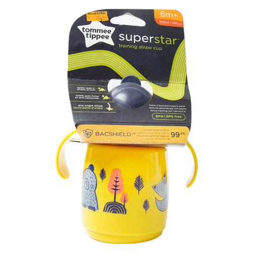 TOMMEE TIPPEE TRAINING STRAW CUP 6M+ 447831