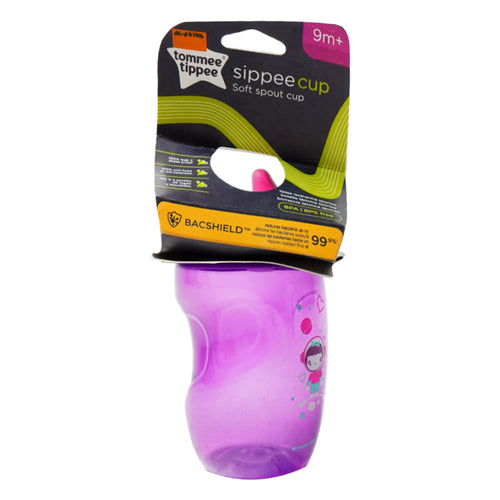 TOMMEE TIPPEE 549212 PURPLE 10OZ SIPPEE CUP