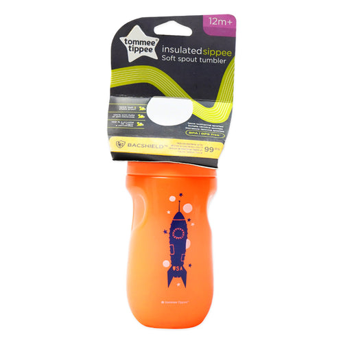 TOMMEE TIPPEE 549225 ORANGE 9OZ INSULATED SIPPEE TUMBLER