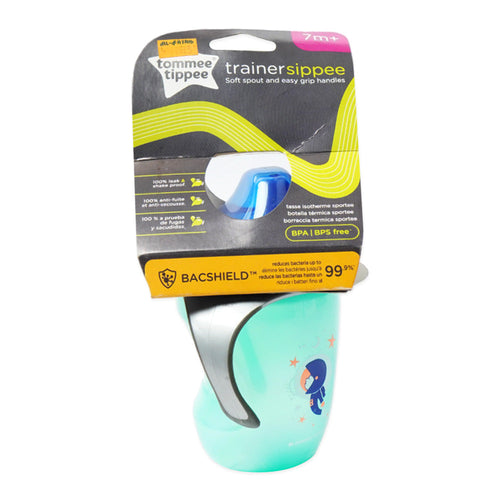 TOMMEE TIPPEE 549229 GREEN 8OZ TRAINING SIPPEE CUP