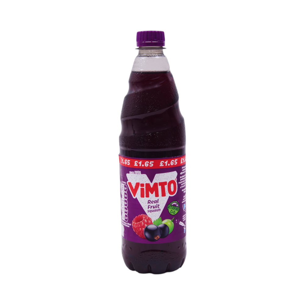 VIMTO DRINK GRAPE BLACKCURRANT & RASPBERRY 725 ML