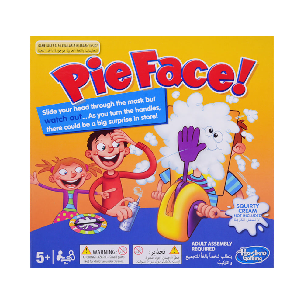 B7063 HASBRO PIE FACE GAME A.I