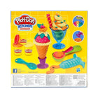 B1857 HASBRO PD PLAYDOH ICE CREAM TREATS A.I