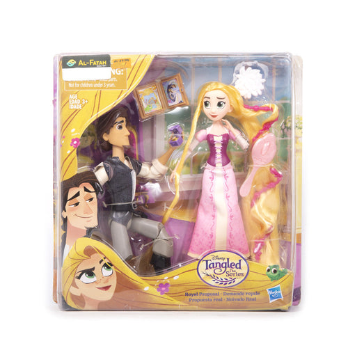 C1750 Doll Disney Tangled 2Pc