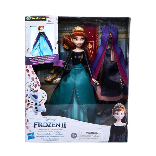Disney Frozen Ii Anna Tranformation E9419