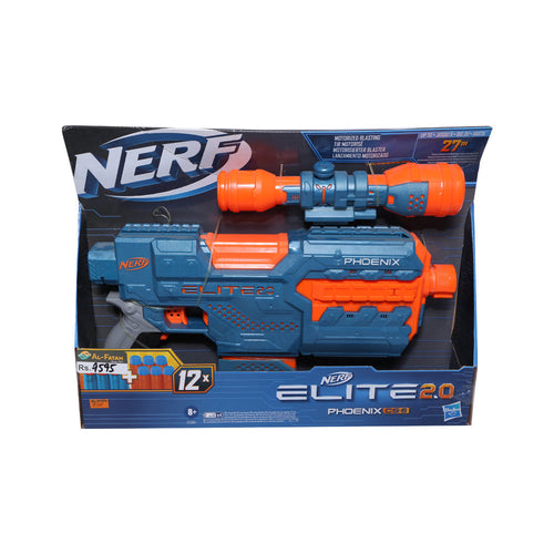 E9961 Nerf Elite Phoenix Cs 6 Dart Gun (8+ Year) D
