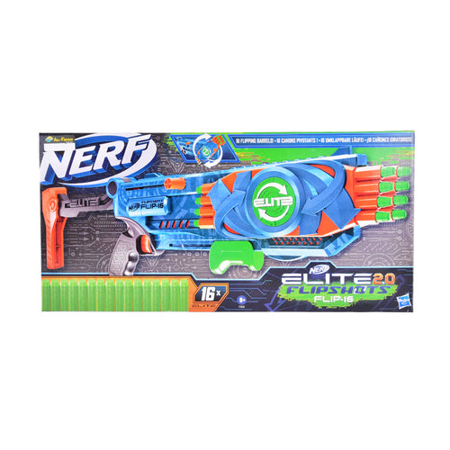 F2551 NERF ELITE 2.0 FLIP 16 GUN A.I
