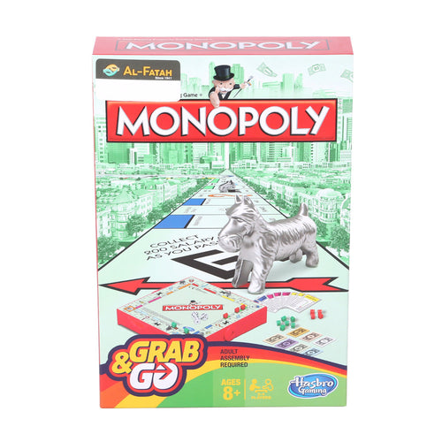 B1002 Monopoly Grab And Go