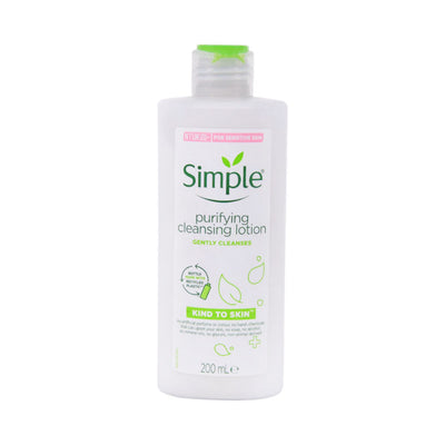 SIMPLE PURIFING CLEANSING LOTION KIND TO SKIN 200 ML