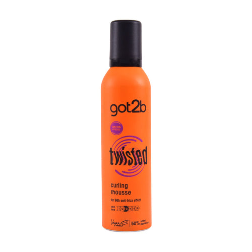 SCHWARZKOPF GOT2B HAIR SPRAY TWISTED CURLING MOUSSE 250 ML