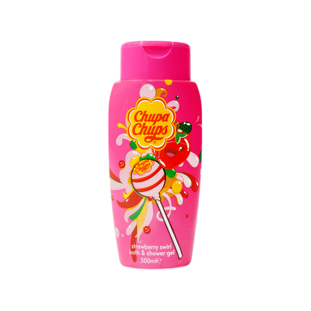 CHUPA CHUPS BATH & SHOWER GEL STRAWBERRY SWIRL 300 ML