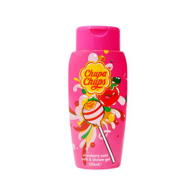 CHUPA CHUPS BATH & SHOWER GEL STRAWBERRY SWIRL 300 ML