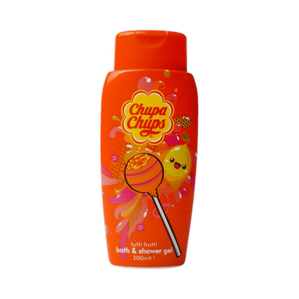 CHUPA CHUPS BATH & SHOWER GEL TUTTI FRUTTI 300 ML