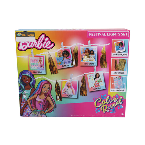 99-0005 BARBIE FESTIVAL LIGHTS SET D