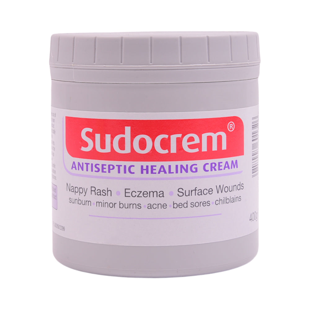SUDOCREM HEALING CREAM ANTISEPTIC 400 GM
