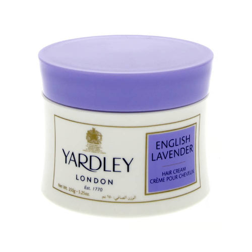 YARDLEY HAIR CREAM ENGLISH LAVENDER 150 GM