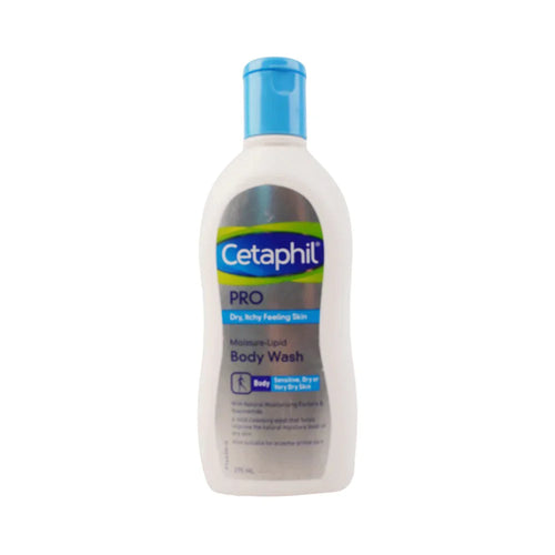 CETAPHIL PRO MOISTURE-LIPID BODY WASH 295ML