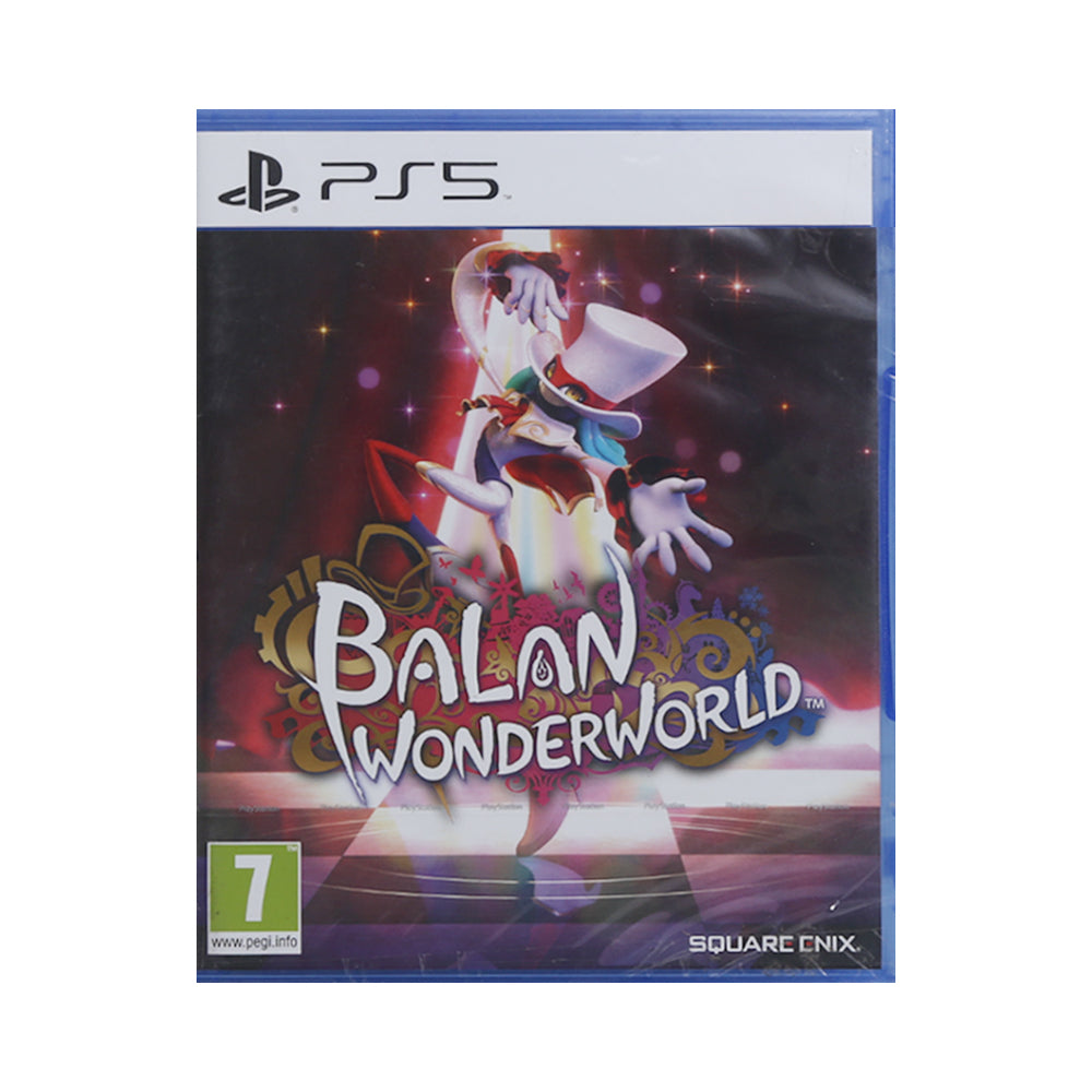 PS5 GAME DISC BALAN WONDER WORLD