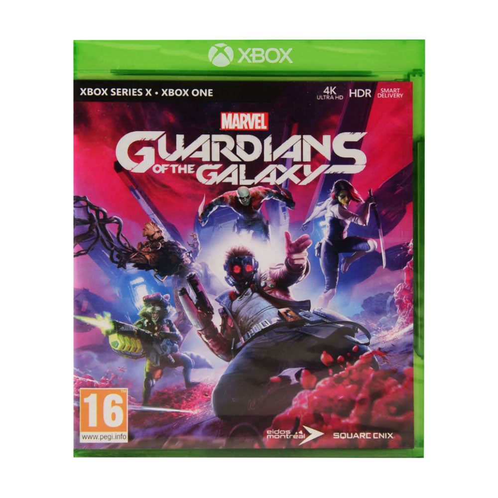 XBOX ONE GAME MARVEL GUARDIANS OF THE GALAXY
