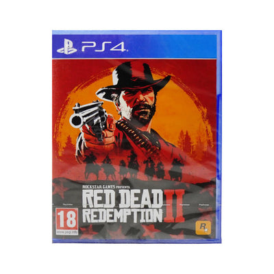 PS4 GAME RED DEAD REDEPTION 2