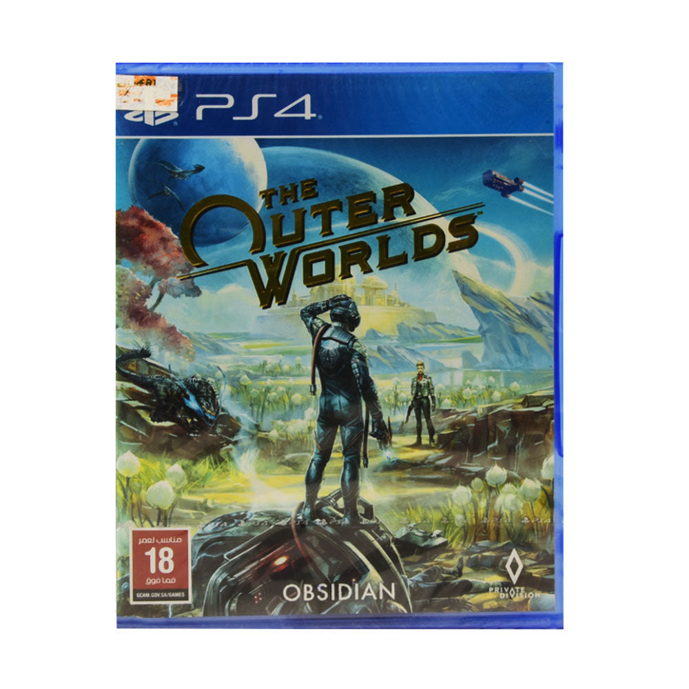 PS4 DVD OUTER WORLD