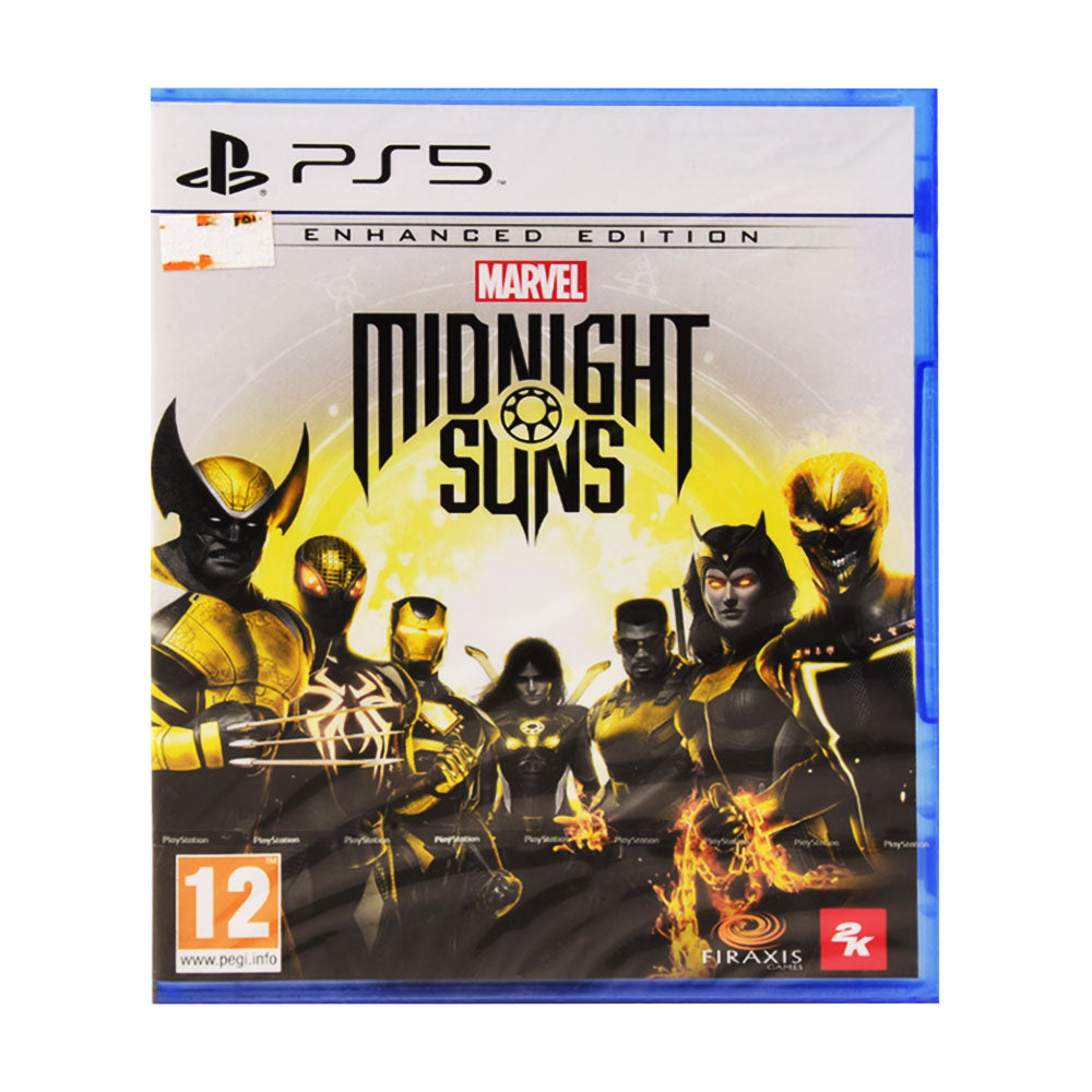 PS5 GAME MARVEL MIDNIGHT SUNS