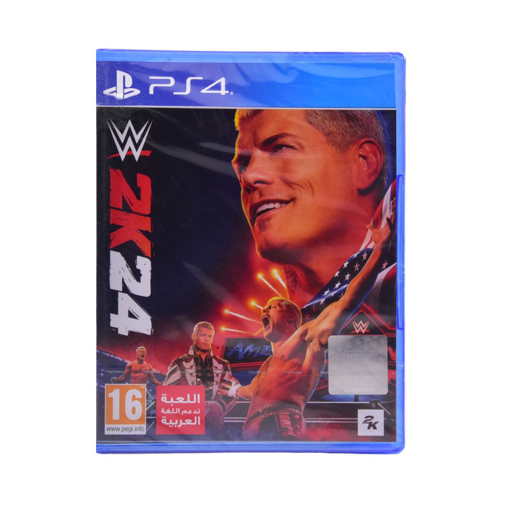PS4 GAME W2K24