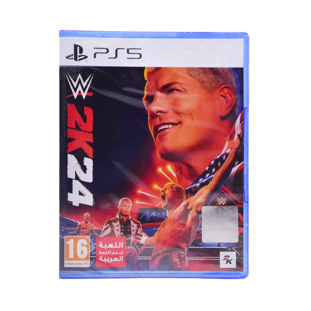 PS5 GAME W2K24