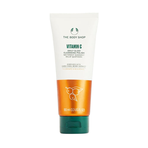 THE BODY SHOP VITAMIN C GLOW CLEANSING POLISH 100ML