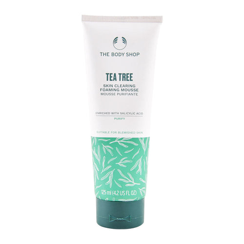 THE BODYSHOP TEA TREE FOAM WASH MOUSSE NEW 200ML