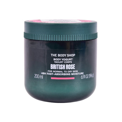 THE BODY SHOP BRITISH ROSE BODY YOUGURT 200ML
