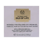 BODY SHOP OILS LIFE INTENSELY REVITALISING EYE CREAM 20ML