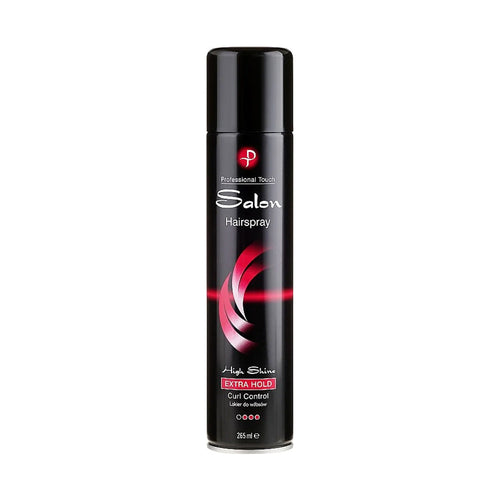 P PROFESSIONAL TOUCH SALON HAIR SPRAY SUPER HOLD 265 ML