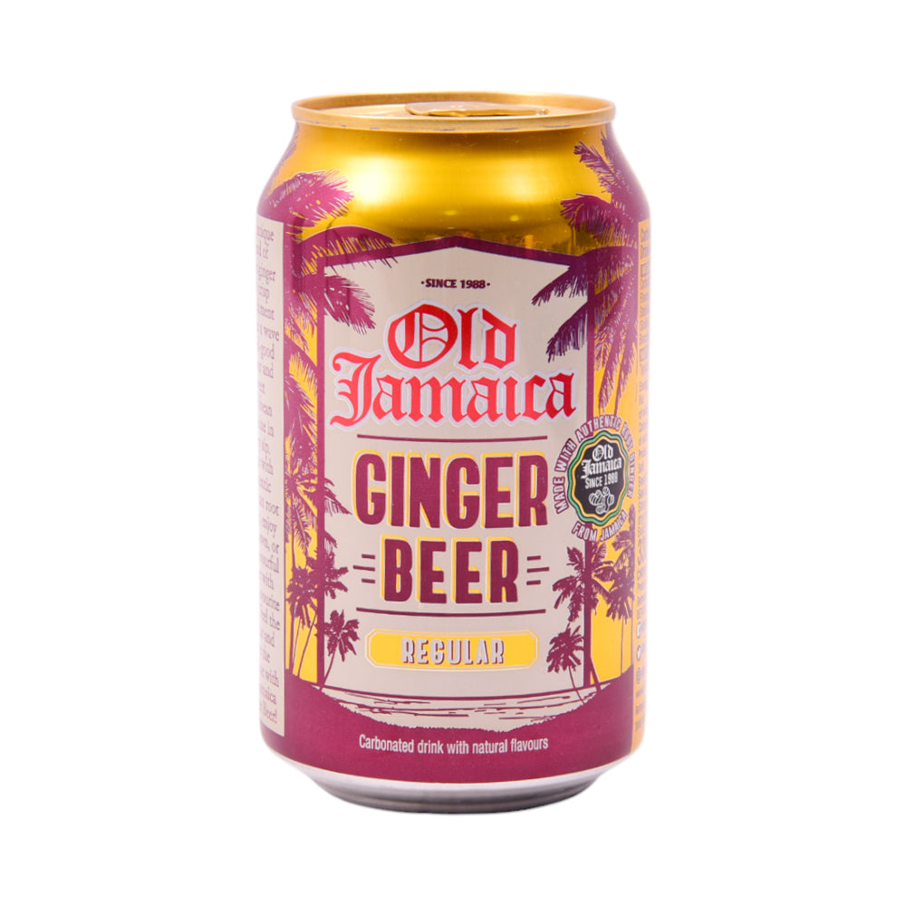 OLD JAMAICA DRINK GINGER BEER TIN 330 ML